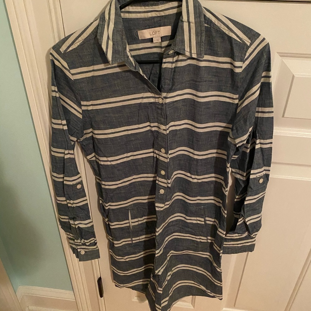 Loft tunic dress